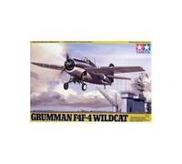 Grumman F4f-4 (Wildcat) 1:48 Plastique Model Kit Tamiya