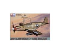 North American P-51b MUSTANG 1:48 Plastique Model Kit Tamiya