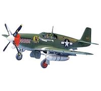 Tamiya Maquette d'avion North American P-51B Mustang Échelle 1:48