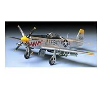 Tamiya - 61044 - Maquette - P-51D Mustang - Guerre de Corée - Echelle 1:48