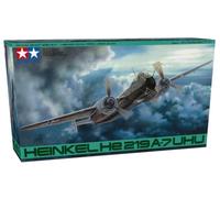 Tamiya Maquette Heinkel HE219A-7 Uhu – Échelle 1:48 – Réf. 61057