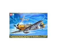 Messerschmitt Bf109E-4/7 Trop 1:48 Kit De Modèle En Plastique TAMIYA