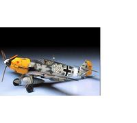 Tamiya 61063 - 1/48 WWII Dt. Messerschmitt Bf109E-4/7 Trop - Neuf