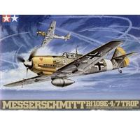 TAMIYA 61063 MESSERSCHMITT BF109E-4/7 TROP