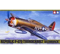 Maquette - P-47d Thunderbolt Razorback-T2m