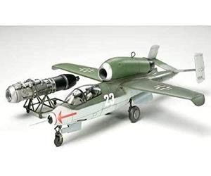 Tamiya - 61097 - Maquette - Heinkel HE162 Salamander - Echelle 1:48