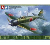 Tamiya - 61103 - Maquette - A6m5 / 5a Zero Model 52 - Echelle 1:48