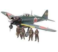 Tamiya - 61103 - Maquette - A6M5 / 5A Zero Model 52 - Echelle 1:48