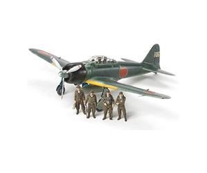 Tamiya - 61108 - Maquette - A6M3 / 3A Zero Model 32 - Echelle 1:48