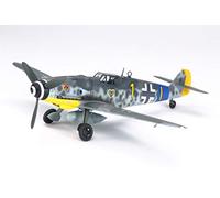 TAMIYA 61117 - Échelle 1:48 allemande Bf109 G-6 - Jeu de couteaux - Construction en plastique, Non laqué