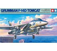 Tamiya 61118 - 1/48 Grumman F-14D Tomcat - Neuf