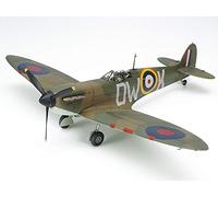 TAMIYA- Oiseau 61119-1:48 Britannique Supermarine Spitfire MK.I, modélisme, kit