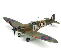 Tamiya Maquette plastique Britannique Supermarine Spitfire MK.I 1/48 – Kit de montage