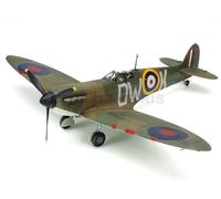 Tamiya Maquette plastique Britannique Supermarine Spitfire MK.I 1/48 – Kit de montage