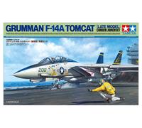 Tamiya 61122 - 1/48 Grumman F-14A Démarrage Par Porte-Avions - Neuf