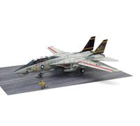 TAMIYA 61122 1/48 Grumman F-14A Tomcat Late Model Transporteur Launch Set