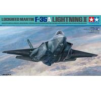 Tamiya 61124 1:48 US F-35A Lightning II, réplique fidèle à l'original, kit de modélisme, assemblage, non peint, multicolore