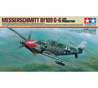 Tamiya 61128 1:48 DT. Bf109 G-6 Version tardive - Réplique fidèle à l'original, kit de Construction en Plastique, Bricolage, modélisme, Assemblage, kit de Construction Jet