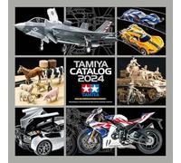 Tamiya 64451 Catalogue 2024 (GB/DE/F/E) - Catalogue en Plastique, Catalogue 2024, Catalogue, modélisme sur Pied