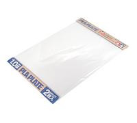 Tamiya – Plaques en plastique Série No.124 Prabang 1,0 mm B4 70124 257×364 mm Lot de 2 Blanc