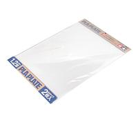 TAMIYA 70125 Lot de 2 plaques en Plastique Blanc 1,2 mm 257 x 364 mm