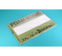 Tamiya 70138 - Plaque En Mousse 3Mm (3) 257X364Mm - Neuf