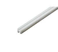 Tamiya Profil en H 70201 3x3 mm Plastique 400 mm Lot de 5 Blanc