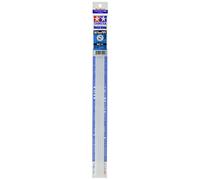 TAMIYA 70220 - Profilé Tubulaire 5 mm, 5 pièces, Plastique, 400 mm, Blanc