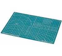 Tamiya 74118-000- Olfa Tapis de découpe DIN A4, vert