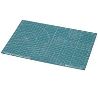 Tamiya 74118-000- Olfa Tapis de découpe DIN A4, vert