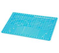 Tamiya 74142 Tapis de découpe DIN A5 Bleu 150 x 220 mm Accessoires de modélisme