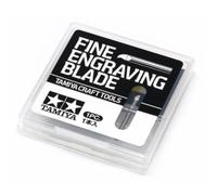 TAMIYA 74162 Lame de Gravure 0,25 mm/Tige 2 mm/Longueur 25 mm - Accessoires de modélisme, Accessoires, Outils de Bricolage, Accessoires de modélisme de qualité supérieure