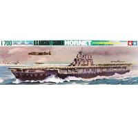 Tamiya 77510 - 1/700 US Porte-Avions Hornet (Waterline) - Neuf