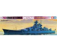 Tamiya - 77520 - Maquette - Bateau - Croiseur Gneisenau