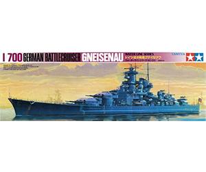 Tamiya - 77520 - Maquette - Bateau - Croiseur Gneisenau