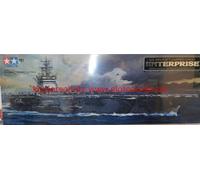 Tamiya 78007 1:350 US CVN-65 Enterprise Porte-Avions