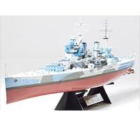 Tamiya 78010 1:350 Brit. Cuirassé King George V-modélisme, travaux manuels, hobby, colle, kit en plastique, multicolore