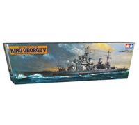 Tamiya - 78010 - Maquette - Bateau - Cuirasse King George V, Taille Unique