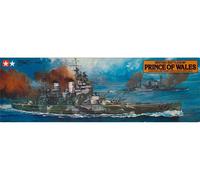 Tamiya 78011 - 1:350 Brit. Prince De Galles Croiseur De Guerre - Neuf