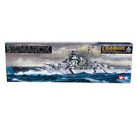 Tamiya – Maquette de bateau – Cuirassé Bismarck – 78013