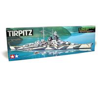 Tamiya - Maquette de bateau - Cuirassé Tirpitz - 1/350 - Réf. 78015