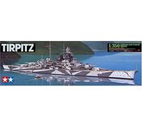 Tamiya - 78015 - Maquette - Bateau - Cuirasse Tirpitz-Tamiya