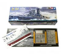 Tamiya 78025 Maquette 1/350 Navire Japonais Yamato (Okinawa 1945) Neuf