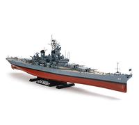 Maquette Bateau U.s. Battleship Bb-62 New Jersey |tamiya|78028| 1:350 Maquette C