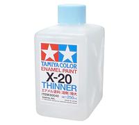 Tamiya 80040 Tamiya Color Enamel X-20 Solvent, Extra Large, 250 ml