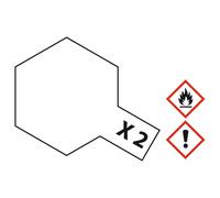 Tamiya 81002 Acrylique Résine Peinture Spéciale X-2 Blanc 23ml NEUF