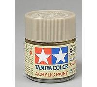 TAMIYA 81031 X-31 Titanium Gold Brillant 23 ML Peinture de Peinture pour modélisme en Plastique, Accessoires de Bricolage, Peinture pour Le modélisme