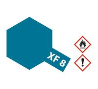 Tamiya 81308 XF-8 Peinture Spéciale Acrylique Bleu Mat 23 ml NEU