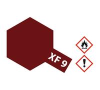 Tamiya 81309 XF-9 Peinture Acrylique Spéciale Pour Coque Rouge Mate 23ml NEUF
