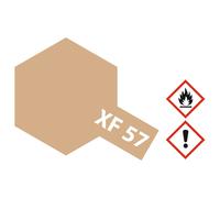Tamiya 81357 XF-57 Peinture Spéciale Acrylique Buff (Jaune Brun) Mate 23ml NEU